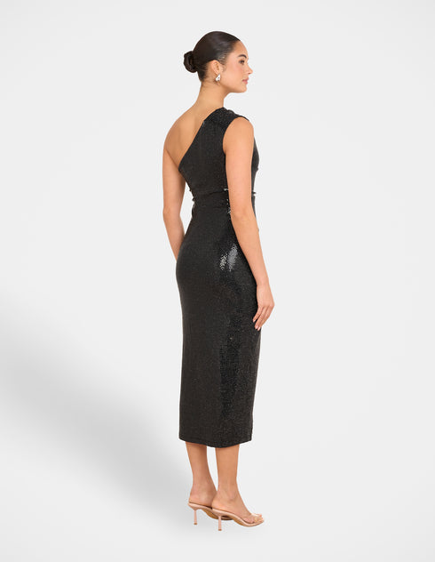 Ziino One Shoulder Dress